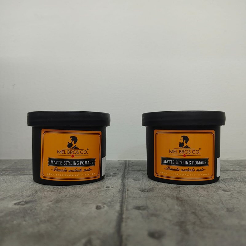 Mel Bros Co. Matte Styling Pomade