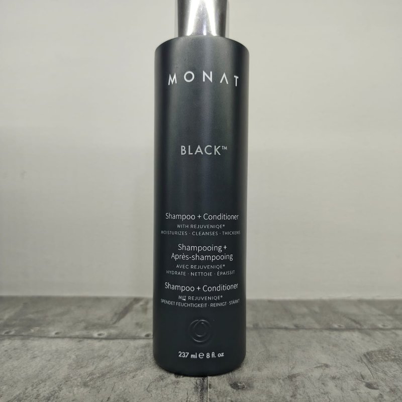 MONAT Black Shampoo + Conditioner