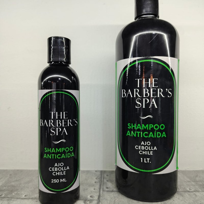 Shampoo Anticaída Ajo Cebolla Chile