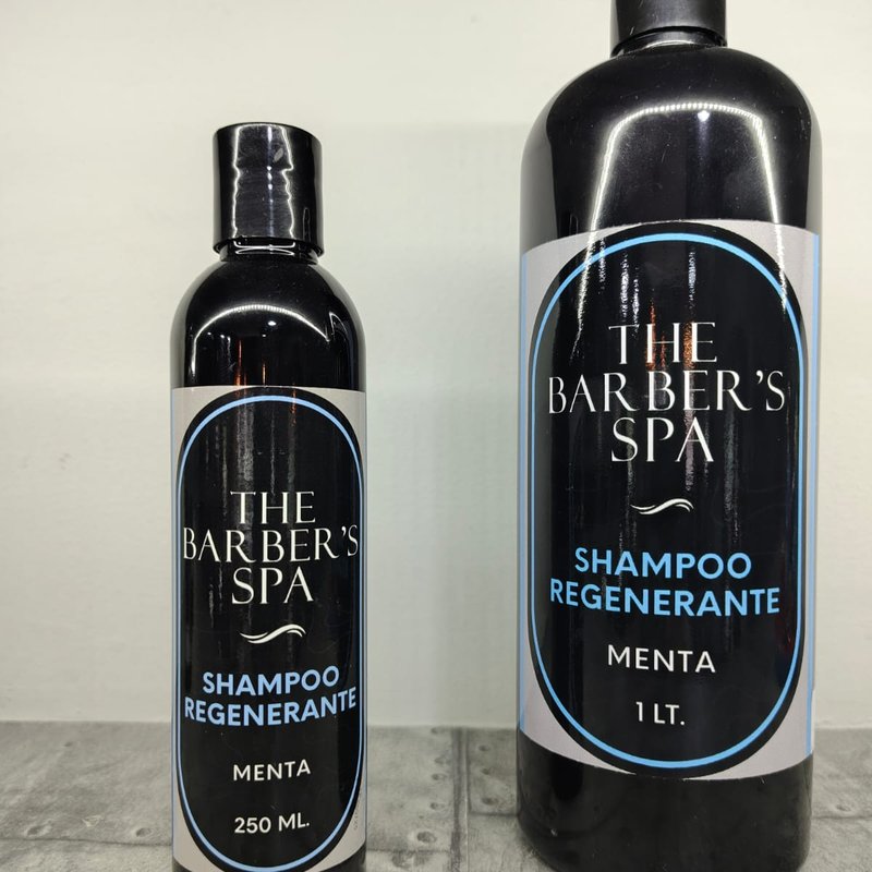 Shampoo Regenerante Menta